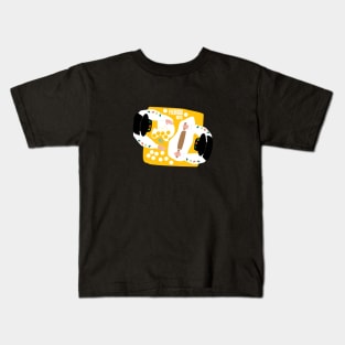 Pierogi Boys Rolling Out the Dough Mural Kids T-Shirt